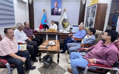 الأمين العام للانتقالي يشدد على توحيد الجهود وتطوير منظومة العمل الإعلامي