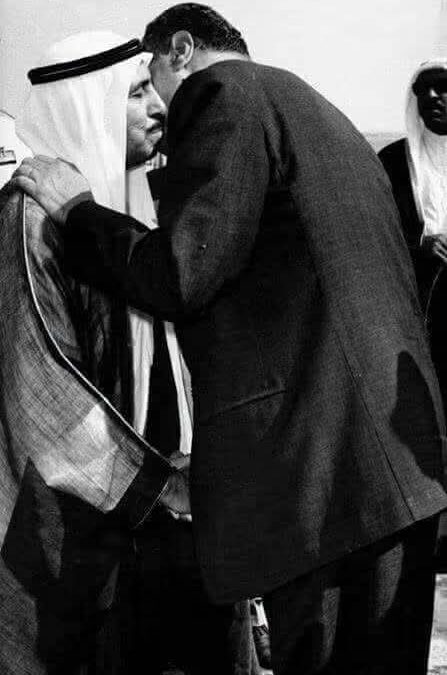 اللحظات الأخيرة في حياة الزعيم جمال عبدالناصر يرويها أمير الكويت