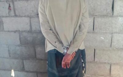 الأمن الوطني بقطاع ساحل أبين يضبط متهماً بسرقة هواتف من أحد المساجد بخبر المراقشة