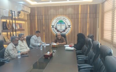 جامعة حضرموت ترعى توقيع اتفاقية بين كلية التعليم المفتوح ومؤسسة الأمل الثقافية الأجتماعية النسوية لتنفيذ برنامج التعليم عن بعد بالشحر