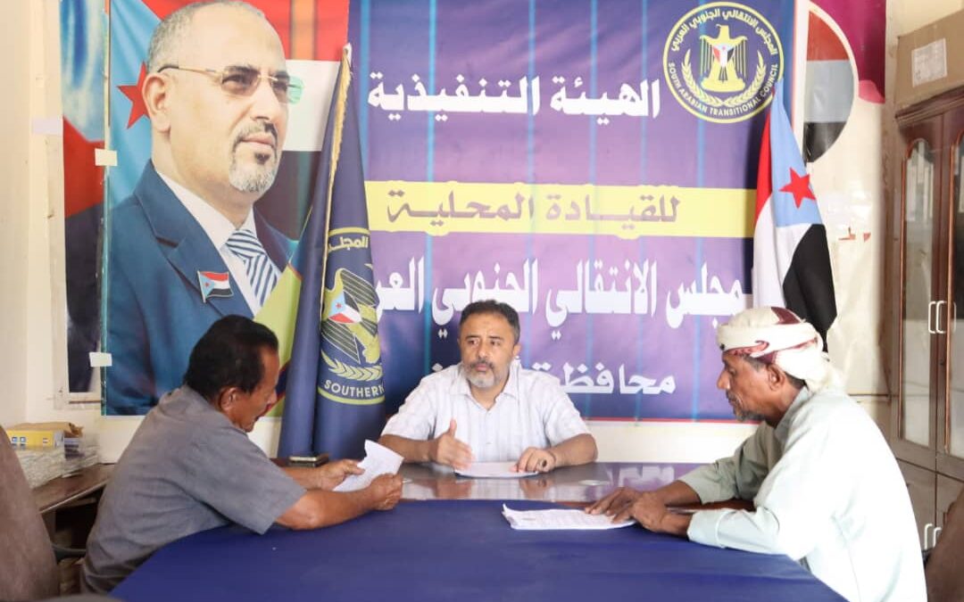 عضو هيئة الرئاسة رئيس تنفيذية انتقالي أبين يلتقي قيادتي انتقالي زنجبار وخنفر