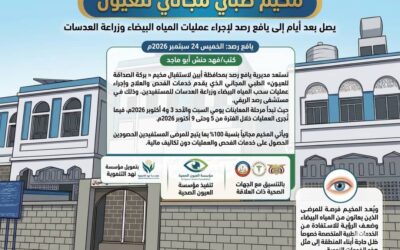 مخيم طبي مجاني للعيون يصل بعد أيام إلى يافع رصد لإجراء عمليات المياه البيضاء وزراعة العدسات