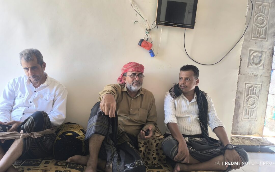 بتكليف من سمير الحييد.. نائب رئيس انتقالي أبين يؤدي واجب العزاء لعضو الجمعية الوطنية نصر السليماني بوفاة أخيه
