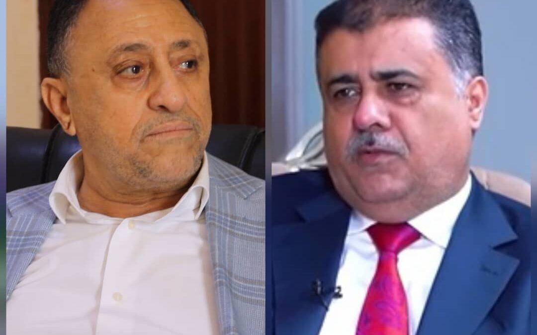 نائب محافظ أبين الحامد يعزي الشيخ أحمد العيسي في وفاة شقيقه