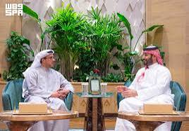 هل تعيد الزيارة مياه علاقات الرياض وابوظبي إلى مجاريها؟