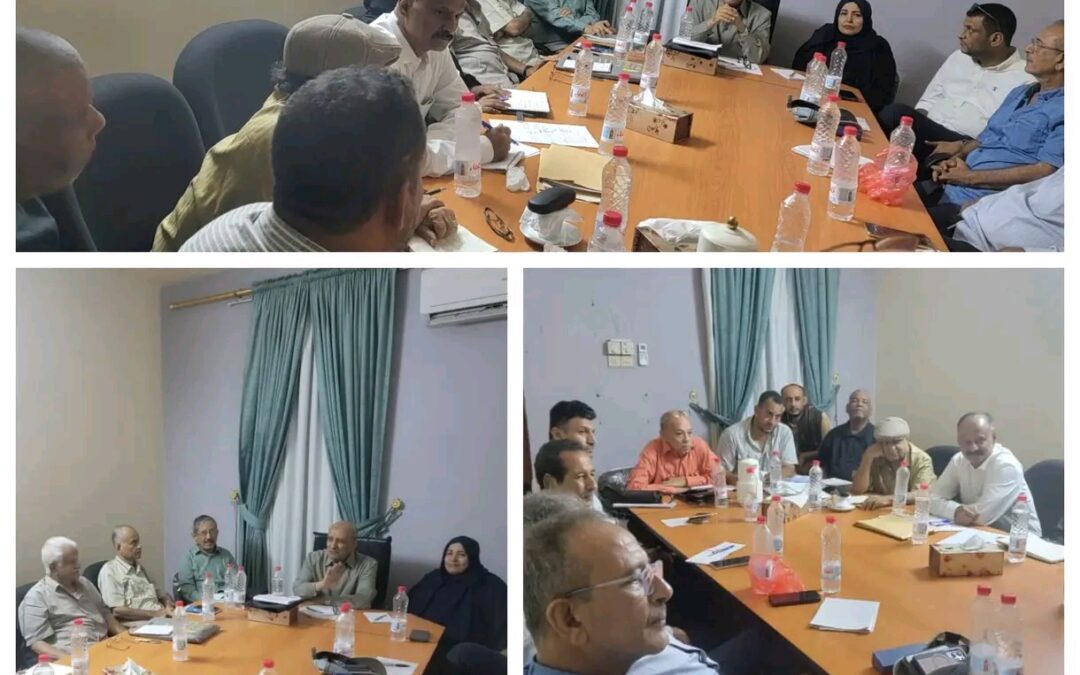 لدى ترأسه لاجتماع الأمانة العامة والمكتب السياسي أمين عام الاشتراكي يقدم أحاطة عن مجمل الأوضاع في ضوء الحرب