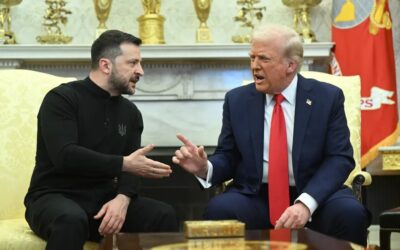 الأميركي ترمب يطالب برحيل زيلينسكي