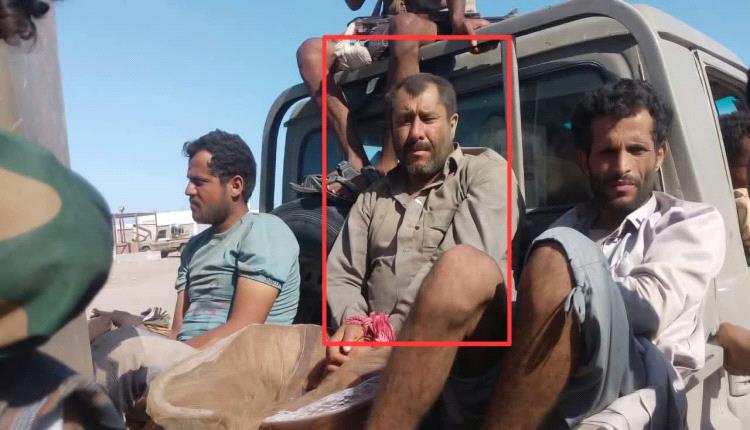 قائد عسكري حوثي كبير وعناصره  يقعون في الآسر بيد القوات الجنوبية في باب المندب