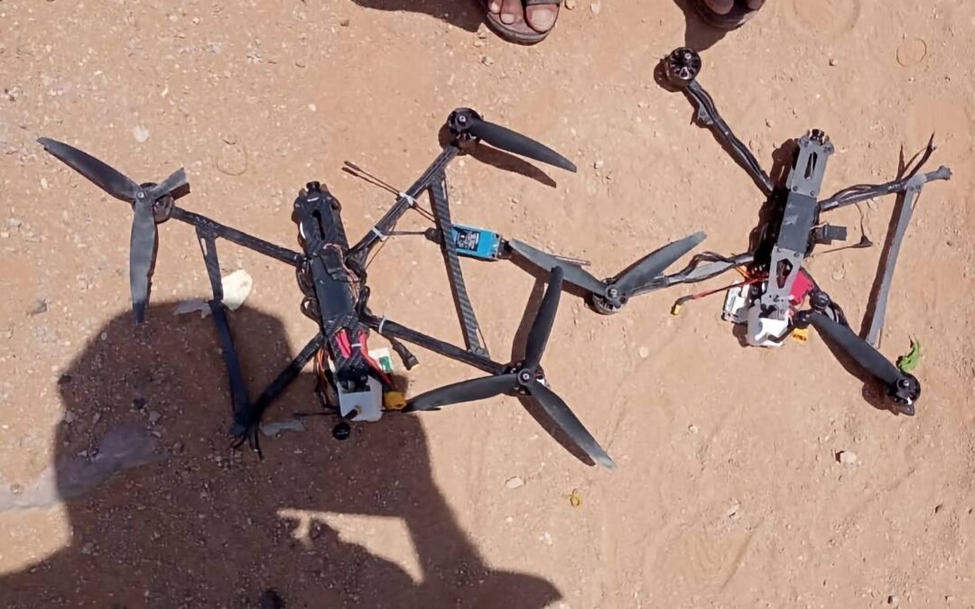 الدفاعات الجوية تسقط أربع طائرات مسيرة حوثية شرق الجوف