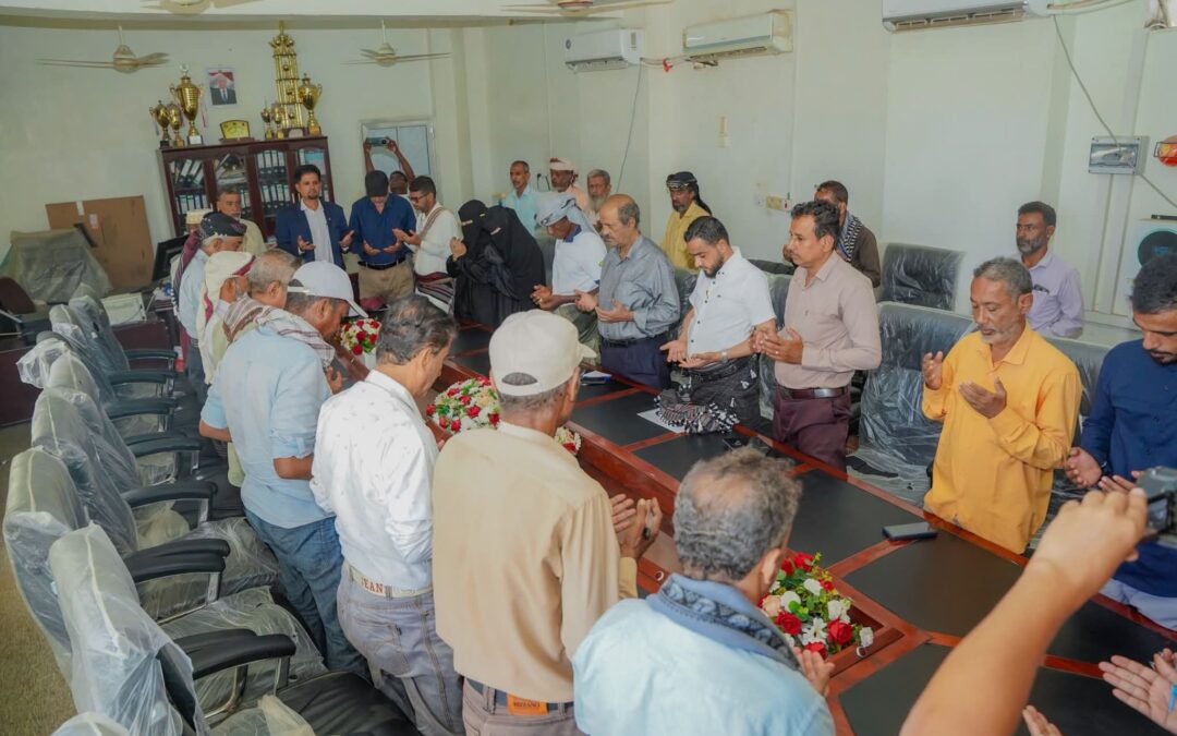 إعلاميو أبين يؤكدون في لقائهم التشاوري وحدة الصف وتعزيز المعنويات لمواجهة مليشيات الحوثي