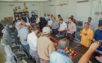 إعلاميو أبين يؤكدون في لقائهم التشاوري وحدة الصف وتعزيز المعنويات لمواجهة مليشيات الحوثي