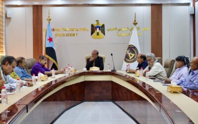 هرهرة يبحث مع قيادة الهيئة العسكرية العليا تعزيز الجاهزية والاصطفاف الجنوبي لحماية الجنوب ومواجهة التحديات