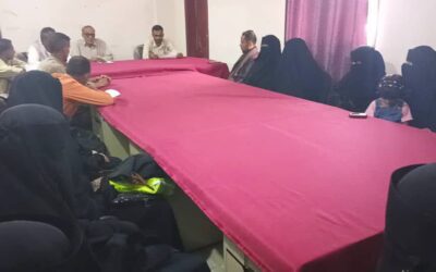 منسقية الانتقالي بجامعة أبين تناقش استعداداتها للمشاركة في مليونية ذكرى ثورة 14 أكتوبر