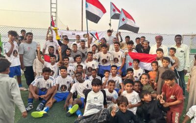 برعاية انتقالي المهرة.. هلال درفات يتغلب على نصر المصينعة بثلاثية ويتوج بكأس 14 أكتوبر المجيدة