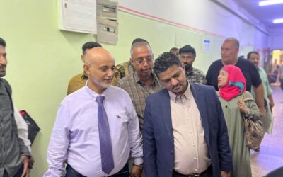 مدير عام الشيخ عثمان يدشّن مخيمًا طبيًا مجانيًا لمرضى الأمراض النفسية والعصبية