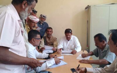 انتقالي خنفر يدشن أعمال التعبئة الشعبية استجابة لدعوة الرئيس الزبيدي