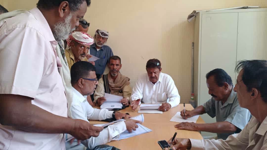 انتقالي خنفر يدشن أعمال التعبئة الشعبية استجابة لدعوة الرئيس الزبيدي