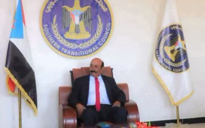 بلاغ شكر وتقدير من انتقالي شبوة لانتقالي وأبناء حضرموت نظير استقبالهم جرحى القصف الحوثي