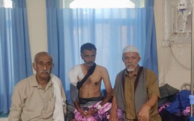 عضوا الجمعية الوطنية يزوران العميد فاروق الكعلولي للاطمئنان على صحته ويشيدان بتضحياته البطولية في جبهة المضاربة