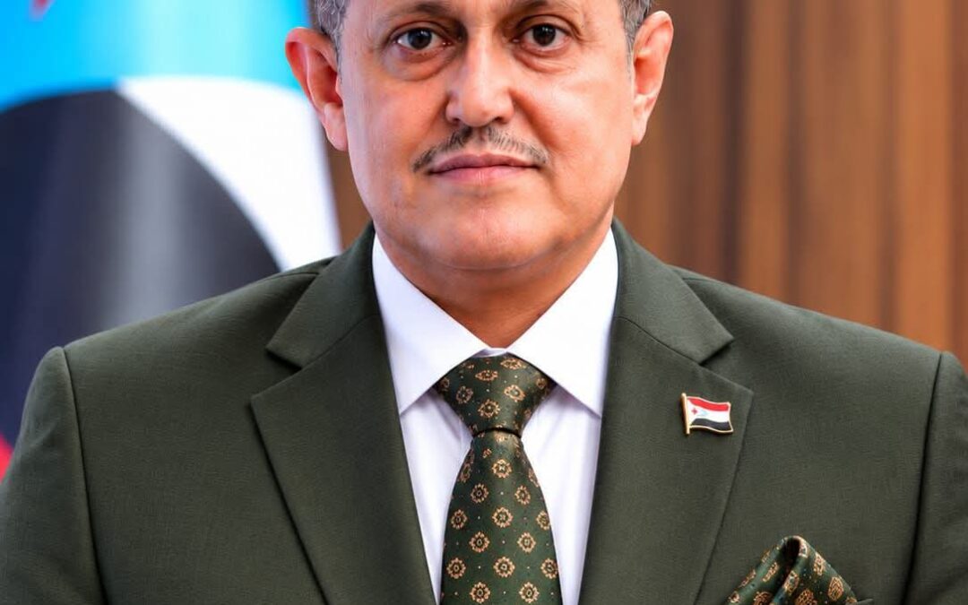 الحالمي يعزّي بوفاة رئيس تنفيذية انتقالي خنفر المناضل صالح ناجي بن عطاف