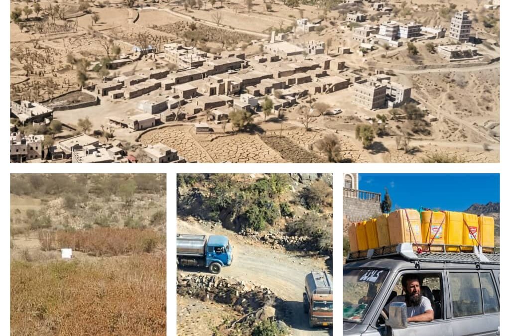 الجفاف يهدد الحياة في معظم مناطق يافع وينذر بكارثة إنسانية.. والأهالي يستغيثون