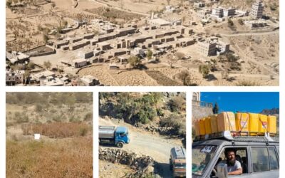 الجفاف يهدد الحياة في معظم مناطق يافع وينذر بكارثة إنسانية.. والأهالي يستغيثون