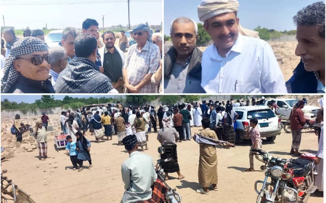 أبين تودّع أحد رجالاتها.. موكب جنائزي مهيب يشيّع عبدالمجيد الصلاحي إلى مثواه الأخير