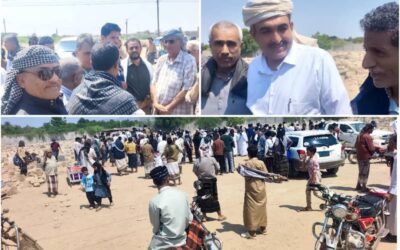 أبين تودّع أحد رجالاتها.. موكب جنائزي مهيب يشيّع عبدالمجيد الصلاحي إلى مثواه الأخير