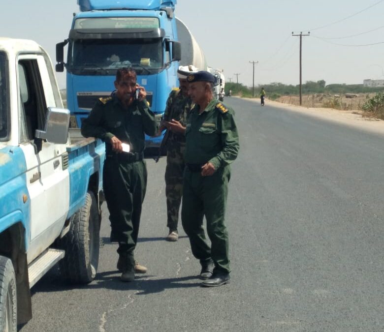 أمن أحور ينجح في فتح القطاع الغربي من عاصمة المديرية بعد تعثر الوساطات