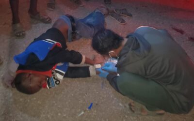 مدير صحة أحور يستأجر سيارة من حسابه الخاص لإنقاذ مصاب إفريقي على الطريق الدولي