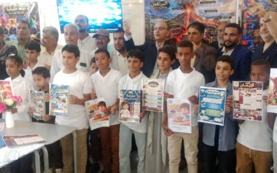 قحطان يفتتح معرض «نبض العلوم» الرقمي الأول بمدرسة الإيمان في جعار ويشيد بإبداعات الطلاب في الذكاء الاصطناعي