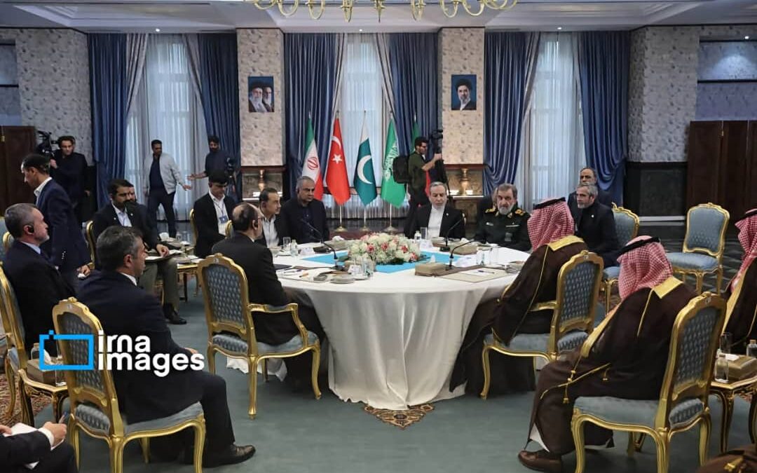 انتهاء اجتماع المسؤولين الإيرانيين وممثلي دول اتفاق مكة وسط جهود لاحتواء التصعيد