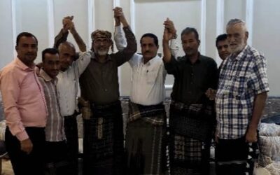شيخ عوض النوباني وعلي شيخ السوري يطويان صفحة الخلاف في لقاء أخوي بجعار