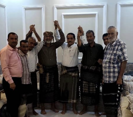 شيخ عوض النوباني وعلي شيخ السوري يطويان صفحة الخلاف في لقاء أخوي بجعار