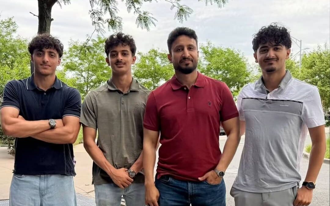 ​مواطن أمريكي من أصل جنوبي يعلن إرسال أبنائه للقتال في صفوف القوات الجنوبية