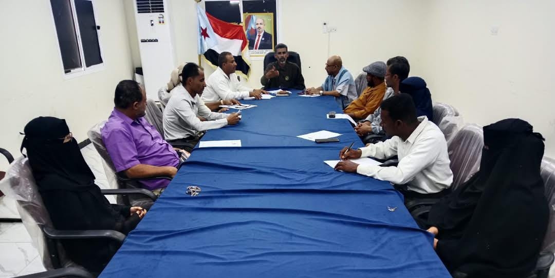 تنفيذية انتقالي لحج تعقد اجتماعها الدوري لشهر سبتمبر وتؤيد مخرجات الاجتماع الاستثنائي الموسع وتستعد لمليونية التعبئة الشعبية
