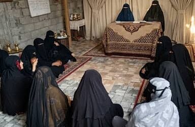 سكرتارية اشتراكي خنفر تعيد تنظيم حضور المرأة في مدينة الدرجاج