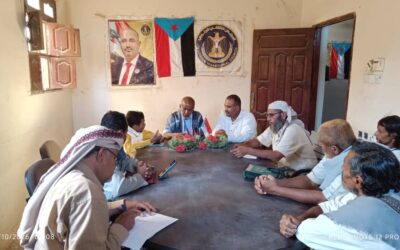 تنفيذية انتقالي تبن تعقد اجتماعها الدوري وتناقش الاستعدادات للمشاركة في مليونية التعبئة الشعبية العامة