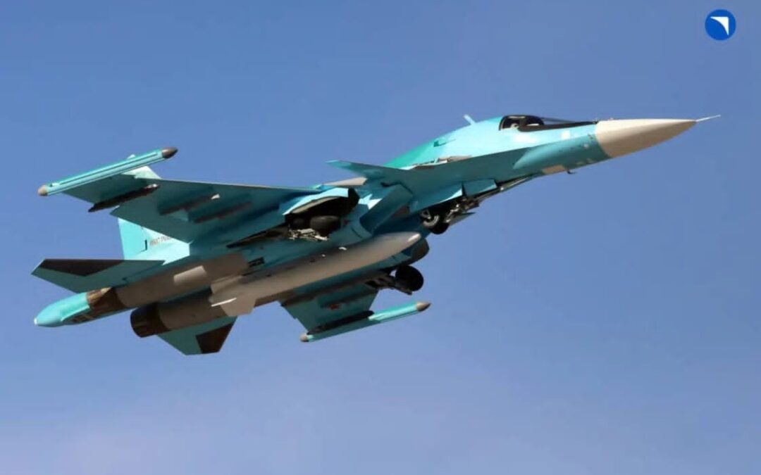 ​«مقاتلة عابرة للقارات» سو-34 الروسية على موعد محتمل مع سلاح استراتيجي جديد