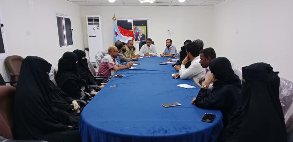 تنفيذية انتقالي لحج تعقد اجتماعها الدوري لشهر أكتوبر وتشيد بانتصارات القوات المسلحة الجنوبية وتناقش استعدادات المشاركة بمليونية التعبئة الشعبية
