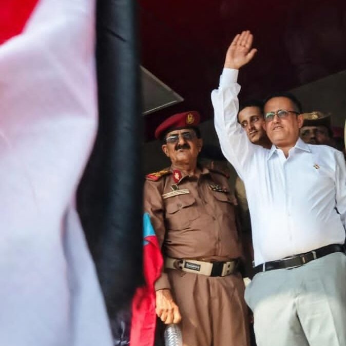 وضاح الحالمي يدعوا جماهير شعب الجنوب للاحتشادبذكرى الثورة 14أكتوبر