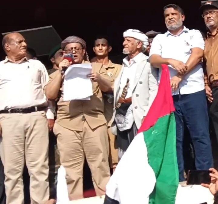 حين ارتقى الحالمي المنبر.. كتب الجنوب فصلاً جديداً