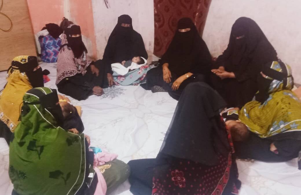 اشتراكي خنفر يعيد تشكيل منظمة قاعدية نسائية ثانية في جعار خلال شهرين