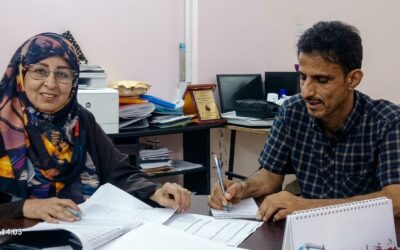 صحة أبين تُثمن دعم  مدير عام الإمداد الدوائي بالوزارة لمواجهة الكوليرا وتجهيز مستشفيات التماس لدعم جرحى الجيش والمقاومة بدعم أممي وسعودي