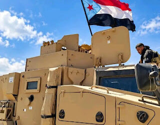 ألوية العمالقة الجنوبية تسيطر على باب المندب وجزيرة ميون