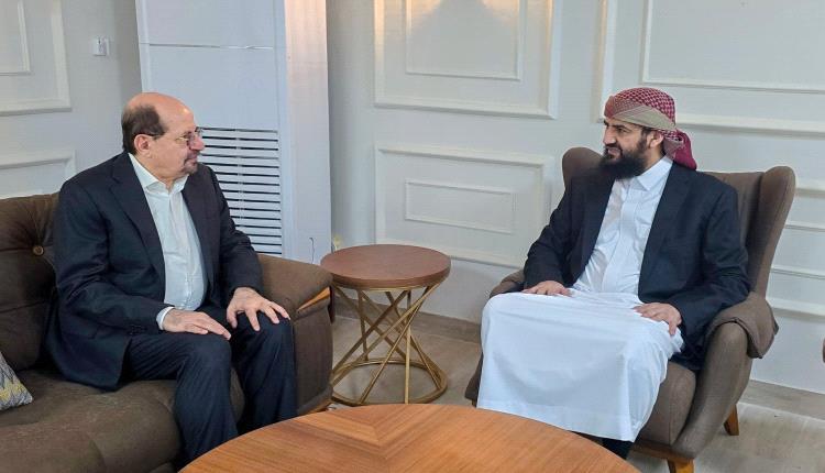 المحرّمي يبحث مع رئيس الوزراء ملفات الخدمات والاقتصاد والأوضاع الإنسانية