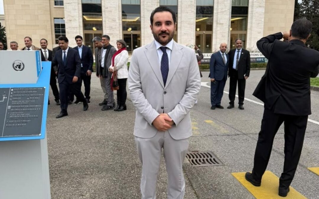 السلطان نواف بن فضل العيدروس يشارك في مؤتمر قبائل اليمن بجنيف.. ويافع حاضرة بثقلها التاريخي والقبلي